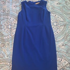 Nipon Boutique Royal Blue Sleeveless Dress